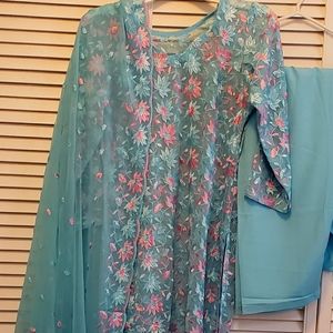 Slwar  kamez  dopata